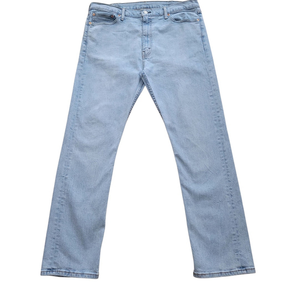 Levi's 517 Slim Straight Jeans Size 38/32 Men's Excellent Condition Pre-owned - Picture 1 of 11